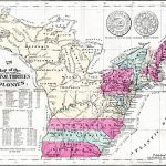 map of the original 13 American colonies