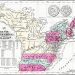 map of the original 13 American colonies