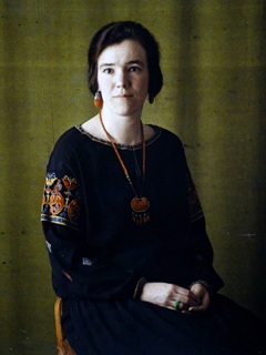 British economic historian Eileen Power