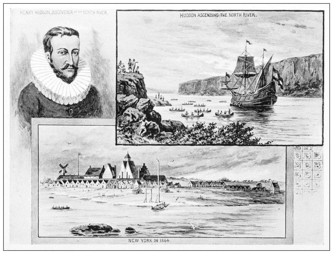 Montage of New Amsterdam scenes