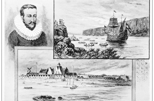 Montage of New Amsterdam scenes