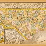 map of colonial north carolina