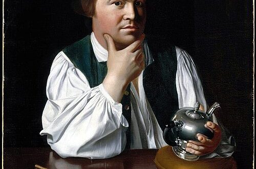 Portrait of Paul Revere