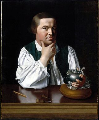 Portrait of Paul Revere